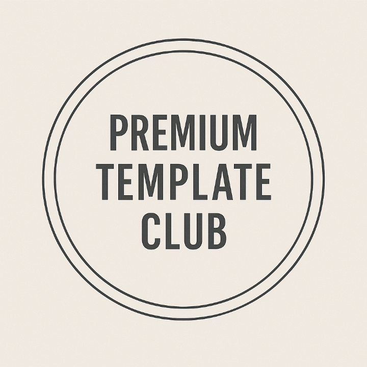 Premium Template Club